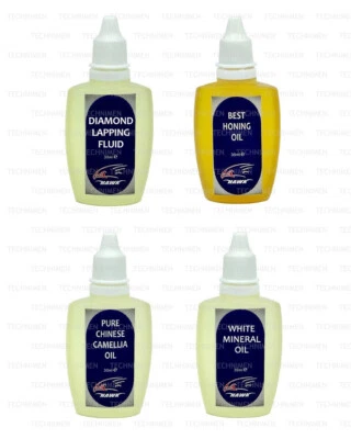 HAWK PURE CAMELLIA HONING WHITE MINERAL PARAFFIN OIL DIAMOND LAPPING SHARPENING BLADE