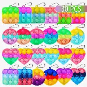 Juguetes inquietos a granel de 30 piezas, regalos de fiesta para niños, cumpleaños pequeños... - Imagen 1 de 3
