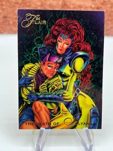 1994 Marvel Flair Annual #113 The Death of Illyana - Bild 1 von 2