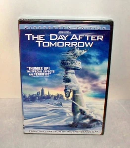 The Day after Tomorrow 2004 DVD NEW & SEALED w/ DENNIS QUAID & JAKE GYLLENHAAL - Picture 1 of 2