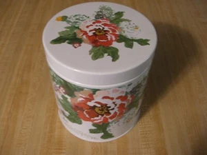 Pioneer Woman 6.25" dia. x 6.5" tall Large Carbon Steel Cannister   - Picture 1 of 8