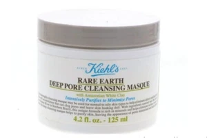 Kiehl's Rare Earth Deep Pore Cleansing Masque - 4.2fl-125 ml pk of 1 - Picture 1 of 3