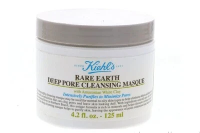 Kiehl's Rare Earth Deep Pore Cleansing Masque - 4.2fl-125 ml pk of 1 - Image 1 of 3