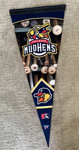 Toledo Mud Hens Baseball Pennant Excellent Condition - Picture 1 of 5