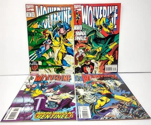 Cómics de Marvel Wolverine Issues 70 71 72 73 1993 - Imagen 1 de 16