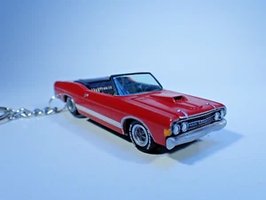 keychain '68 TORINO GT convertable 1968 Ford Torino GT key chain - Picture 1 of 4