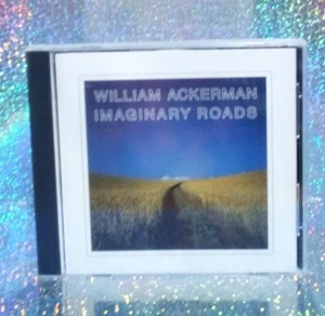 (2-1147) "WILLIAM ACKERMAN: IMAGINARY ROADS" CD / PRE-HEARD / 1988 / NEW AGE - Picture 1 of 14