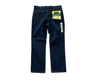 Wrangler Cowboy Cut 936 Slim Fit Jeans Heavyweight Denim Men's Size 35x30 NWT - Picture 1 of 7
