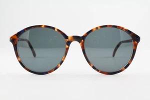 Authentic Anglo American MOD 168 DBBL 56mm Blue Tortoise Sunglasses England - Picture 1 of 5