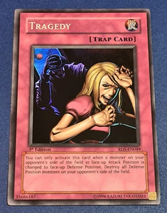 Tragedy # RDS-EN049 1.Edition Super Rare Rise of Destiny 2004 EN N.Mint-Mint - Bild 1 von 5