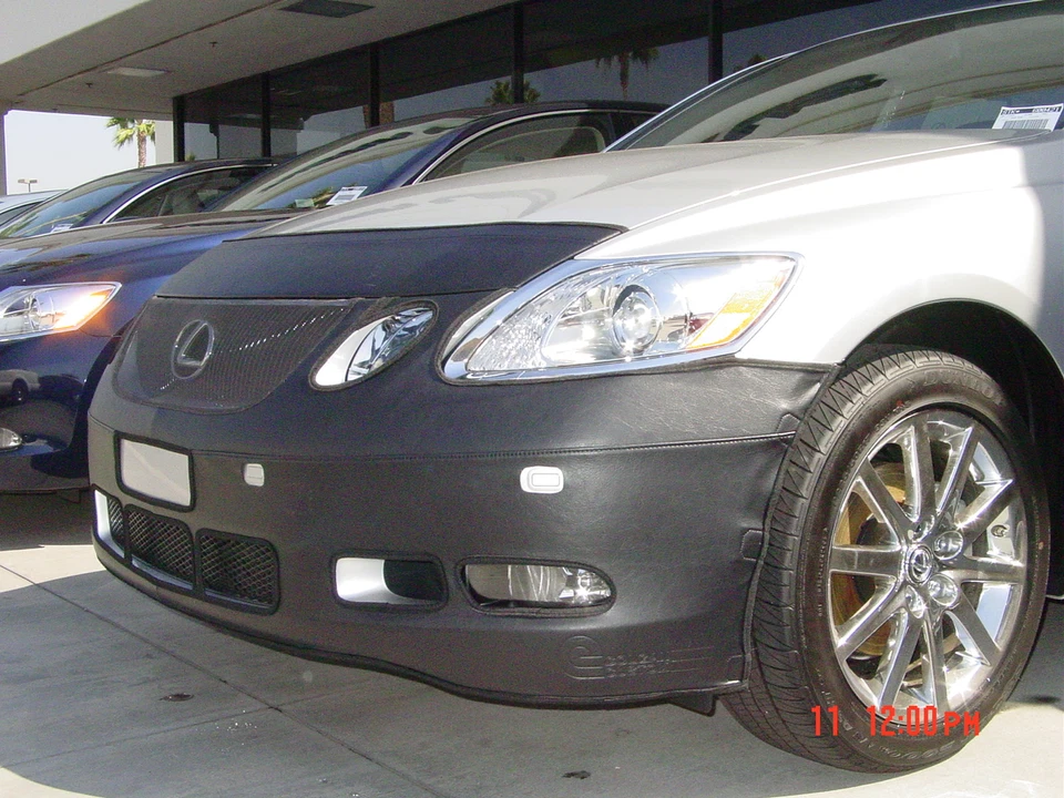 Sujetador con máscara frontal Colgan 2 piezas. Se adapta a Lexus GS300 GS430 2006-07 con licencia, con sensor Foto 1 de 2