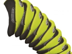 Longridge - EzeCover - Black/Lime Iron Covers 10Pcs - Picture 1 of 1