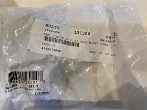 ARCTIC CAT CAM ARM WITH SCREW OEM NEW 0746-694 SET OF 3 - Bild 1 von 2