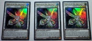Yugioh! 3x Herald of the Arc Light 1st Ed. RA01-EN031 Ultra Rare play set 25th - Picture 1 of 1