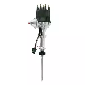 Distribuidor Black Pro Series listo para funcionar para Studebaker V8 - Imagen 1 de 3