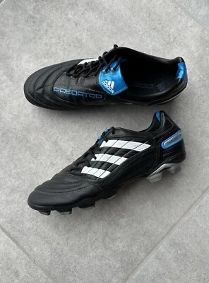 Adidas Predator Absolion FG 2010 Leder Fußball Fußballschuhe Stollen US 12,5 - Bild 1 von 4