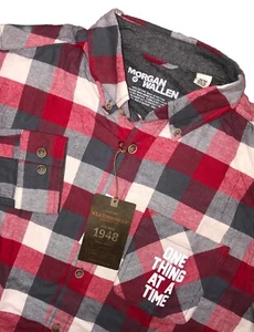Camisa de franela Morgan Wallen Official Merch S One Thing At A Time River NUEVA CON ETIQUETAS - Imagen 1 de 8