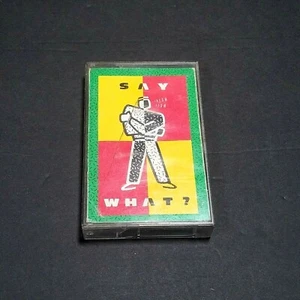 Say What? Fresh Fish - 1990's Hip-Hop / Electro Cassette - Imagen 1 de 8
