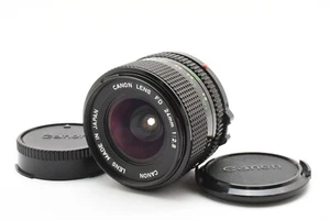 [Exc+5] Canon neues FD NFD 24mm f2.8 Weitwinkel manueller Fokus Objektiv MF aus Japan - Bild 1 von 11