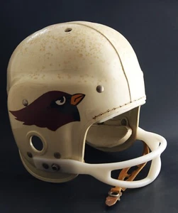 Vintage MacGregor E7J Youth Suspension Football Helmet St. Louis Cardinals Large - Picture 1 of 8