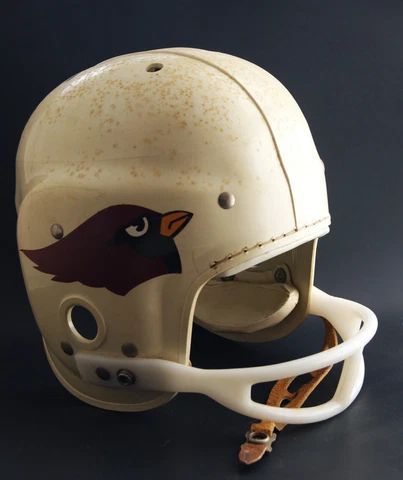 Vintage MacGregor E7J Youth Suspension Football Helmet St. Louis Cardinals Large Cover