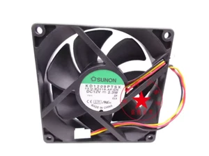 1PC SUNON KD1209PTSX 9CM 9225 DC12V 2.3W 3-wire cooling fan - Picture 1 of 2