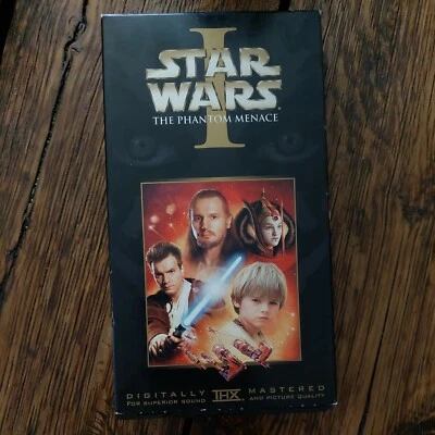 Star Wars Episode I: The Phantom Menace (VHS, 2000) - Image 1 of 4