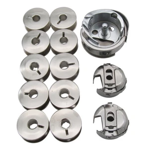 Estuches y bobinas rotatorios gancho y bobina aptos para pfaff 461 ~ 469,461-900 ~ 469-900,481 ~ 489 - Imagen 1 de 6