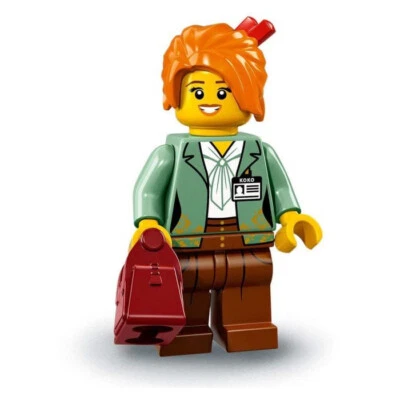 LEGO The Ninjago Movie Collectible Minifigures 71019 -  Misako (SEALED) - Image 1 of 2