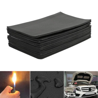 LIFELOOK Closed Cell Foam Sound Deadening Self Adhesive Acoustic Thermal Insulation Mats