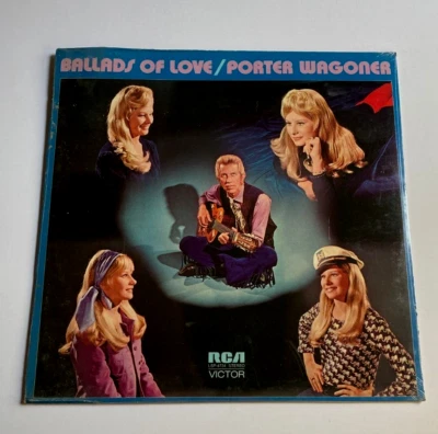Ballads of Love by Porter Wagoner Vinyl LP, 1972 RCA LSP-4734 Country SEALED - Image 1 of 2