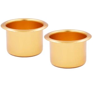 Soporte reclinable para sofá de metal de 2 piezas soporte para vasos inserto soporte para latas de repuesto - Imagen 1 de 4