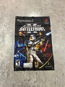 Tapiz de bandera de pared personalizado Star Wars Battlefront 2 PS2 2 x 3 pies, Playstation 2 - Imagen 1 de 11