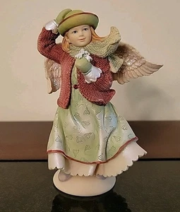 Angels Among Us 2007 Betty Singer Angel Of Good Health Figurine 4" - Picture 1 of 13