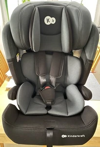 KINDERKRAFT Kindersitz Comfort UP i Black - Bild 1 von 3