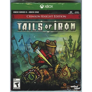Tails of Iron Crimson Knight Edition Microsoft Xbox Series X / One [Brand New] - Picture 1 of 2