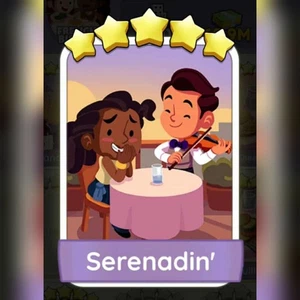 1 x Serenadin' sticker (⭐⭐⭐⭐⭐) set 14 - Mono_poly_ Go sticker (Fast sending) - Picture 1 of 1