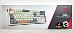 Redragon Trundle K668 Gaming Keyboard, 108 keys Wired Mechanical - Picture 1 of 6