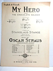 Noten - My Hero - M. Witmark & Sons 1959 - Bild 1 von 3