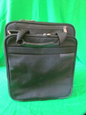 Briggs & Riley BB107-4 Vertical Computadora Portátil Maletín Bolsa de Viaje Mochila Foto 1 de 4