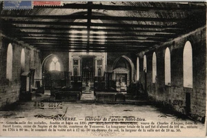 Francia Antigua Postal Tonnerre Hotel Dieu (1740) - Imagen 1 de 2