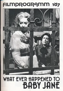 What Ever Happend To Baby Jane - Retro Filmprogramm - Nr. 187 ungelocht (76/11) - Picture 1 of 1