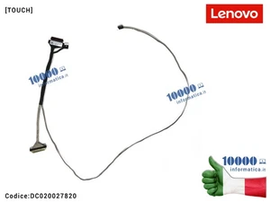 Cavo Flat LCD LENOVO [TOUCH] IdeaPad 3-15IIL05 (81WE) 3-15IML05 (81WB) S350-15 S - Picture 1 of 1
