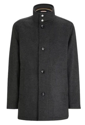 HUGO BOSS H- Coxtan Coat Size 48 GENUINE RRP £525 #R - Image 1 of 4