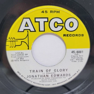 Jonathan Edwards Train / Everybody 7" 45rpm M- Vinyl 70's Record free sleeve - Image 1 of 2