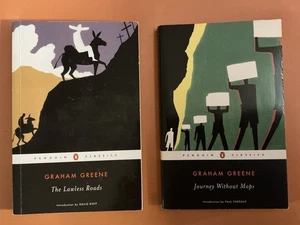The Lawless Roads & Journey Without Maps Set Graham Greene 2006 Softcover - Bild 1 von 5