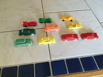 F&F Mold & Die, Dayton, OH - Lote de 10 carros de cereais da década de 1960 - Imagem 1 de 4