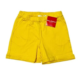 NWT Hanna Andersson Pull On Cotton Pocket Shorts Size 10 - Picture 1 of 5