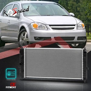 DPI-2775 Aluminum Racing Radiator for 05-10 Cobalt Pontiac G5 Saturn Ion AT/MT - Picture 1 of 6
