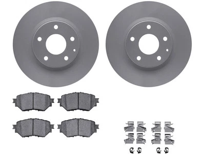 For 2017-2018 Mazda 3 Sport Brake Pad and Rotor Kit Dynamic Friction 61833PRSM Foto 1 de 2